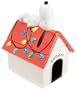 Peanuts Snoopy Dog House Cookie Jar Doghouse by Vandor