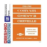 1946 1961 1962 1963 1964 CHEVROLET Parts Book List CD by Chevrolet