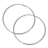 SilberDream Creole Beauty 925 Sterling Silber 60mm Creolen Ohrringe SDO075 Creole