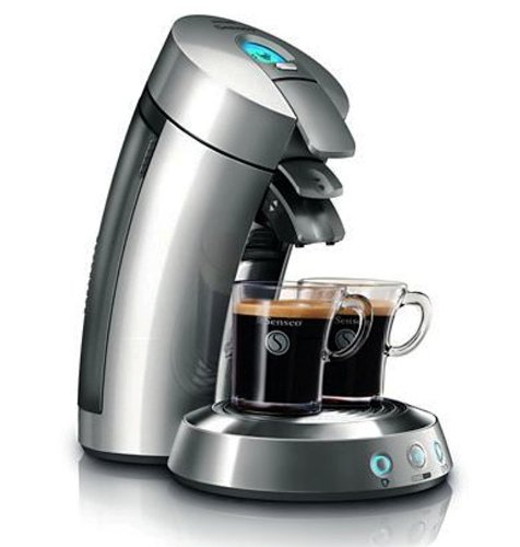 Philips - HD7830/53 - Cafetière à Expresso - 2 Porte-Dosettes + 1 Station Porte-Dosettes