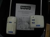 Fisher Price Baby Monitor Super Sensitive Model #71584