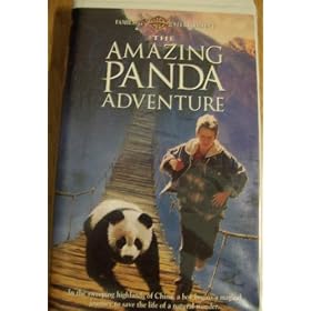 The Amazing Panda Adventure [VHS]