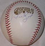 Signed Manny Ramirez Ball - Rawlings 2007 World Series