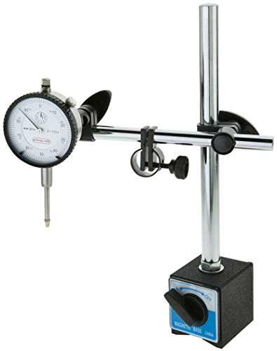 Grizzly g9849 magnetic base/dial indicator combo - pres…