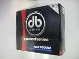 DB Drive SPA1000.1 Speed Series Class AB Mono Amplifier