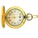 Colibri Gold Tone Pocket Watch with Mother of Pearl Dial PWS002006Y image 2