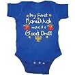 My First Hannukah Make it Good Infant One Piece
