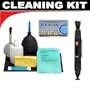 Lenspen Lens Cleaning System + Hurricane Blower + Deluxe 5-Piece Cleaning KitFor The RCA EZ209HD, EZ219HD, EZ409HD Small Wonder HD Camcorders