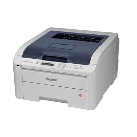 Brother HL-3070CW Compact Digital Color Printer with Wireless Networking by Brother