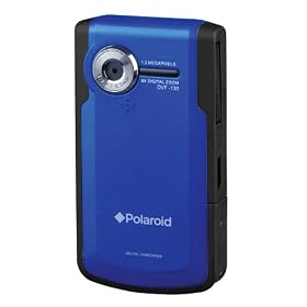 Polaroid Digital USB Camcorder - Blue/ Black (DVF-130LC)
