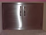 Summerset 30 Double Access Door