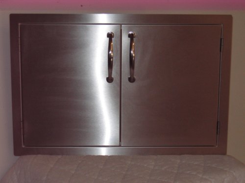 Summerset 30 Double Access Door