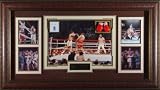 Ali Vs. Foreman - Signed & Framed - Collage Display