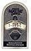 NCAA LSU Tigers Bottle Opener Metal Retro Wall Mount, Small, Metallic with Team Color