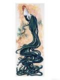 Strange Creatures from the East: Japanese Rooster Art Giclee Poster Print by English School, 18x24