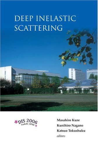 Deep Inelastic Scattering: Proceedings of the 14th International Workshop, Tsukuba, Japan, 20 - 24 April 2006