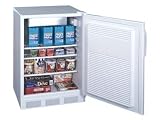 SCFF55AL 5.0 cu. ft. Upright Freezer with 3 Adjustable Shelves Fan Forced Circulation Leveling