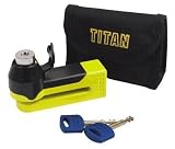 Oxford Titan Yellow Heavy Duty Motorcycle Motor Bike Disc Lock
