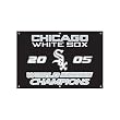 Chicago White Sox MLB Applique & Embroidered Team Banner (36"x24") (2005 Champions)