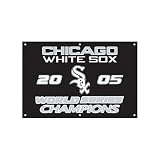 Chicago White Sox MLB Applique & Embroidered Team Banner (36x24) (2005 Champions)