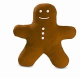 Planet Dog Squeaky Gingerbread Buddy