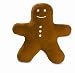 Planet Dog Squeaky Gingerbread Buddy