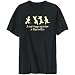 T-Shirt Mens Black 