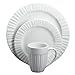 Corningware French White 16-Piece Bakeware Set, Service for 4