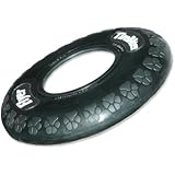 TireBiter Chew Toy Flyer, Black, 9-Inch