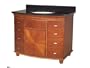 Westport Bay 5950-3600-1090 36-Inch Vanity with Black Granite Top, Jessamine