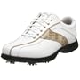 Callaway Women's Savory Golf Shoe,White/Sesame,6.5 M US