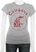 Washington State Cougars Women's Oxford Circle Cube T-Shirt