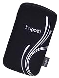 Original Bugatti SlimCase Silver b für Samsung S5230