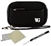 Black - Black Trim Slim Protective Soft Neoprene Cover Carrying Case Sleeve with Extra Pocket for Nikon Coolpix S2500 S3100 S4100 S5100 S6100 S6200 S8100 S8200 Point and Shoot Digital Camera + Includes a anti glare screen protector, will protect from any small scratches and dirt.