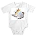 Onesie with editing, fox, editor, writing