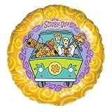 Scooby Doo Mystery Machine Yellow 18 Foil Balloon