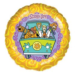 Scooby Doo Mystery Machine Yellow 18 Foil Balloon