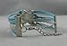 Vintage Silver Infinite Best Friend Owl Karma Bracelet Blue Knit Rope Handmade