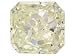 .40CT MIN MM VARIES RADIANT CUT MOONLIGHT DIAMOND