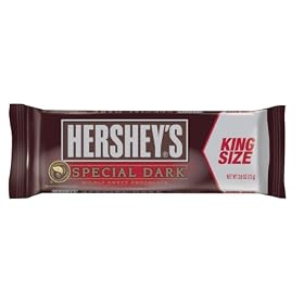 Hershey's Special Dark Chocolate Bar, 2.6-Ounce Bars (Pack of 18)