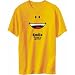 T-Shirt Mens Yellow 