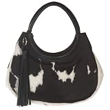 FSP - Sac à main en cuir & vachette cowhide GABY - Femme