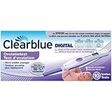 Clearblue Advanced Digital Ovulation Test (10 tests)
