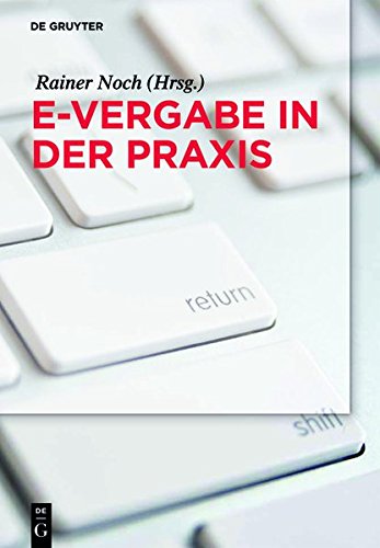E-Vergabe in Der Praxis (German Edition)