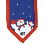 Florida Gators 72x15 Snowman Table Runner - NCAA College Athletics