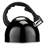 Funkey Kitchen Whistling Black hob kettle 2.5 Litre  from Payless Shop
