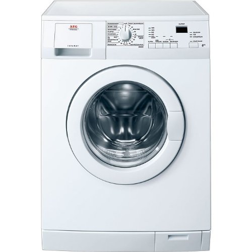 AEG Electrolux Lavamat 54840 D Waschmaschine FL / AAB / A-10% / 1,02 kWh / 1400 UpM / 6 kg / 49 L / Aquastop, Knitterschutz, Restzeitanzeig