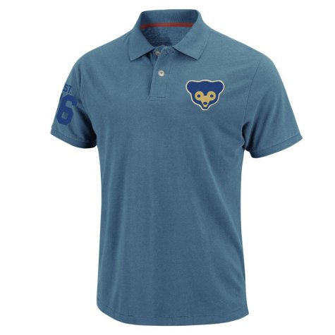 Mens Chicago Cubs Bogee Polo - S