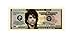 Set of 5 - Limited Edition Prince Commemorative Million Dollar Collectible Bill