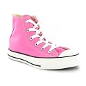Converse All Star Hi Pink Canvas Kids Trainers